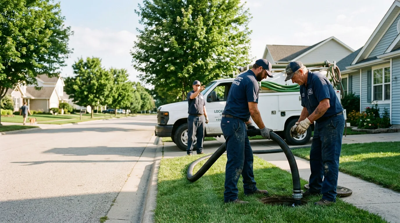 Grease Trap Pumping in South Tamworth, NH